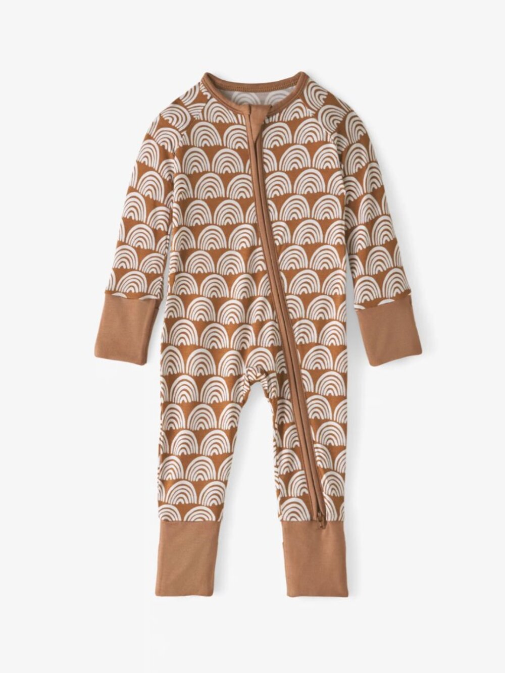 Little Sleepies 12-18M - Rainbow Zip Rompers/Sleepers